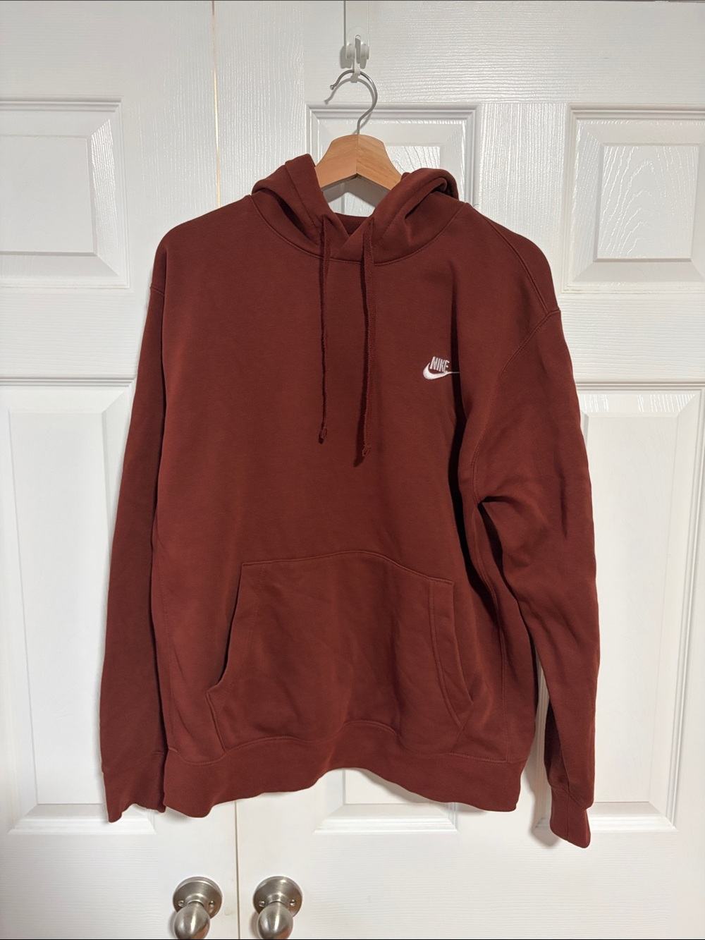Nike Men's Rust Pullover Hoodie